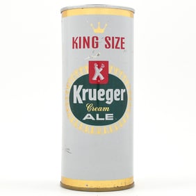 Krueger Ale 16 Ounce Pull Tab KING SIZE 154-19 SHARP