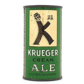 Krueger Ale Instructional Flat Top 89-27 USBCOI 465