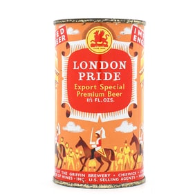London Pride Beer English Flat Top CLEAN TOUGH