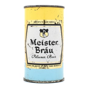 Meister Brau Beer Abstract Design Set Flat Top 98-12