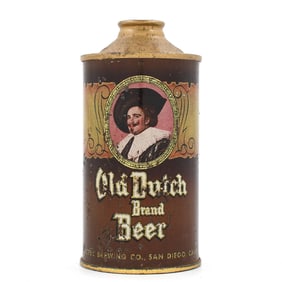 Old Dutch Beer Cone Top 176-1 TOUGH