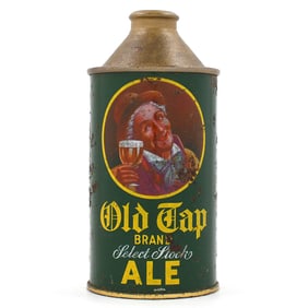 Old Tap Ale Cone Top 178-2 TOUGH