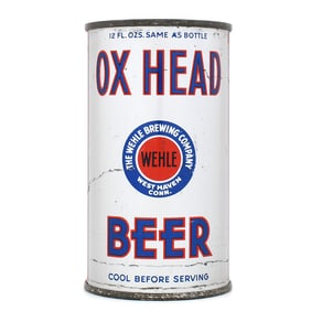 Ox Head Beer Long Opener Flat Top SCARCE CLEAN 109-24 USBCOI 625