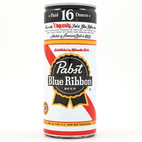Pabst Blue Ribbon Beer 16 Ounce Test Pull Tab UNLISTED