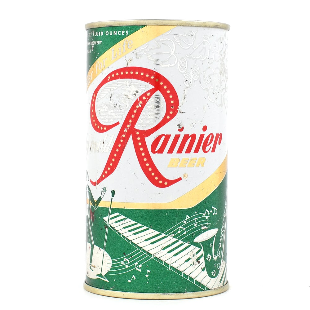 Rainier Jubilee Flat Top MUSIC Green UNLISTED (1 of 6)