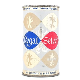Regal Select Beer INSERT JUICE TAB METALLIC 113-34 BO