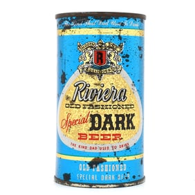 Riviera Dark Beer Flat Top 125-11