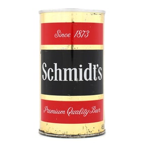 Schmidts Beer Zip Top 122-12 TOUGH