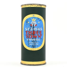 St Eriks Three Town Export 16 Ounce Swedish Flat Top SCARCE