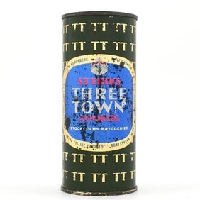 St Eriks Three Town Export Beer 16 Ounce Swedish Flat Top