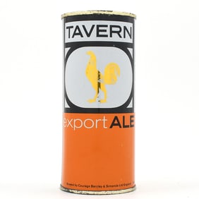 Tavern Export Ale 16 Ounce English Flat Top NEAR MINT