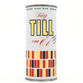 Till Ale 16 Ounce Swedish Flat Top EXCELLENT