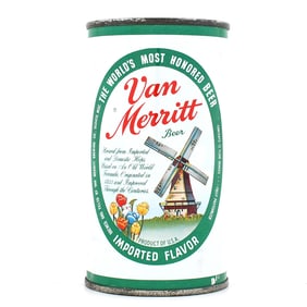 Van Merritt Beer Flat Top OCONTO 143-24 TOUGH EXCELLENT