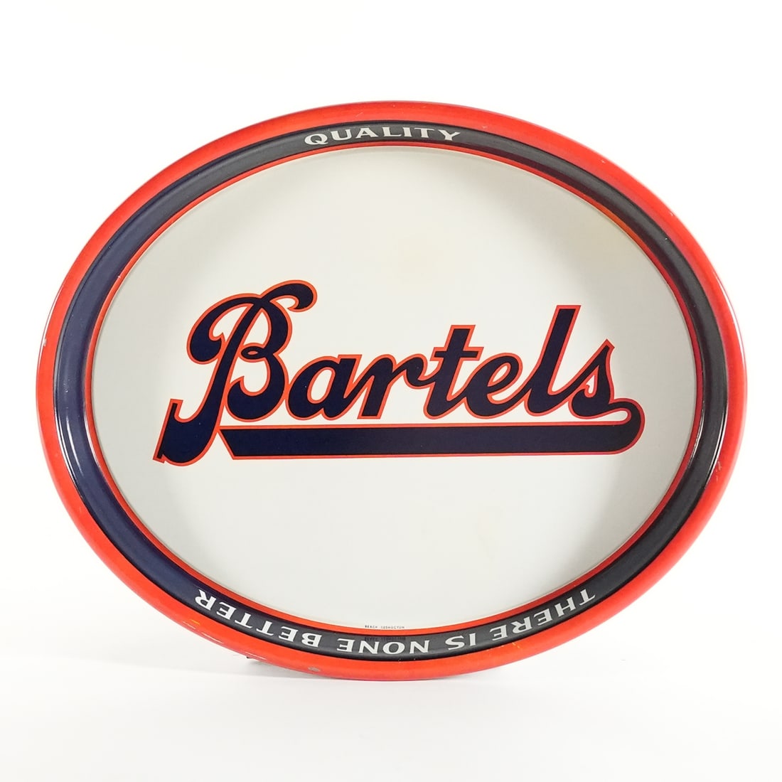 Bartels 1940s Oval Serving Tray