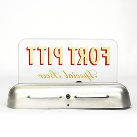 Glennons Beer 1930s Serving Tray SHARP