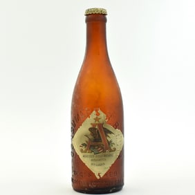 Anheuser-Busch Beer Pre-Prohibition Bottle