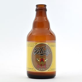 Blatz Ale 1930s Steinie Bottle and Label MINTY