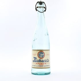 Bohrer's Amber Beer 27 Ounce Pre-Prohibition Bottle