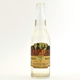 Centlivre Classic Beer 1930s Bottle