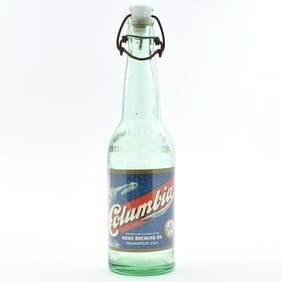 Columbia Beer Pre-Prohibition Bottle CRISP