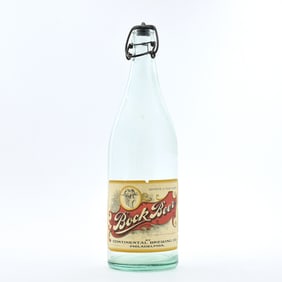 Continental Brewing Bock Beer Pre-Prohibition Bottle PHILADELPHIA