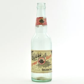 Coors Export Beer Pre-Prohibition Bottle