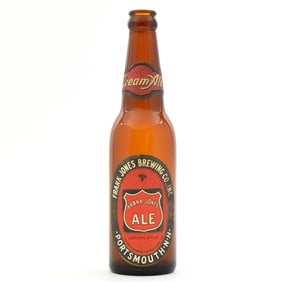 Frank Jones Ale 1930s Bottle OUTSTANDING