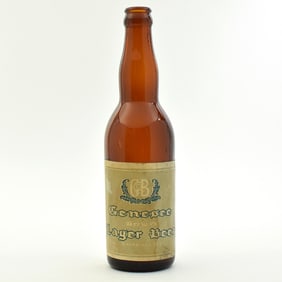 Genesee Lager Beer Pre-Prohibition Bottle