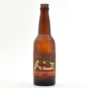 Hanleys Peerless Ale Pre-Prohibition Bottle
