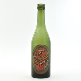 Lang's Bohemian Export Pre-Prohibition Bottle