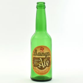 Lang's Pale Ale 1930s Bottle MINTY