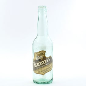 Lemps Extra Export Beer Pre-Prohibition Label with Bottle CLEAN