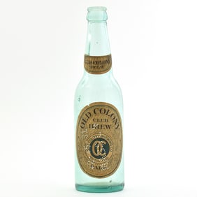 Old Colony Club Brew Prohibition Era Bottle EXCELLENT