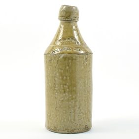 Pre-Prohibition Stoneware Vessel Marked Newton and Co CALIFORNIA
