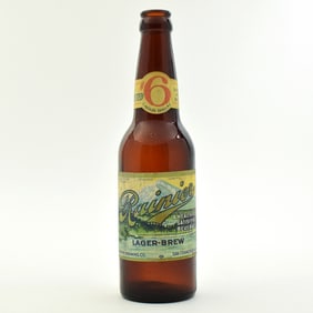 Rainier Lager Brew Prohibition Era Bottle