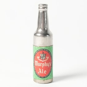 Murphy Ale Star Banner Ale Mini Tin Bottle Lighter SWEET