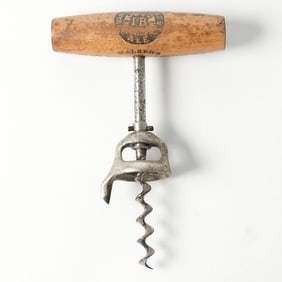 Van Nostrand Bunker Hill Breweries Ale Pre-proh Corkscrew