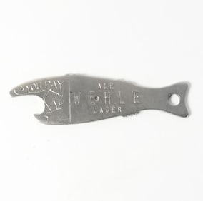 Wehle Ale Lager You Pay Bottle Opener SPINNER