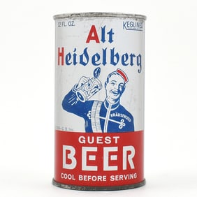 Alt Heidelberg Beer Instructional Flat Top 30-14 USBCOI 25