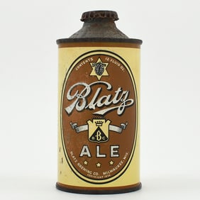 Blatz Ale Cone Top 153-4 TOUGH