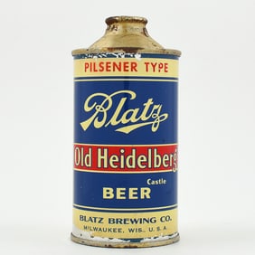 Blatz Beer Cone Top 153-17
