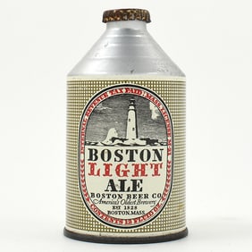 Boston Light Ale Crowntainer 192-16 SCARCE EXCELLENT