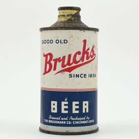 Brucks Beer Cone Top 154-26 TOUGH