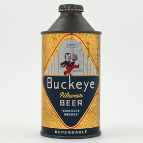 Buckeye Beer Cone Top NON-IRTP 155-11