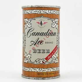 Canadian Ace Beer Flat Top 48-11 VANITY LID