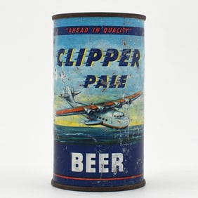 Clipper Pale Beer Flat Top GRACE BROS LTD LOS ANGELES 49-33