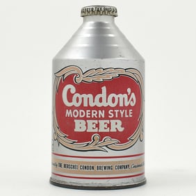 Condon's Beer Crowntainer 192-27 MINTY INCREDIBLE