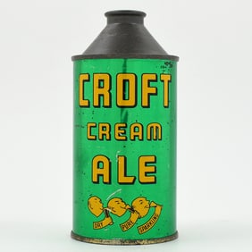 Croft Cream Ale Cone Top 158-20