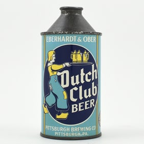 Dutch Club Beer Cone Top 160-6 SWEET