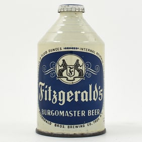 Fitzgeralds Burgomaster Beer Crowntainer 194-1